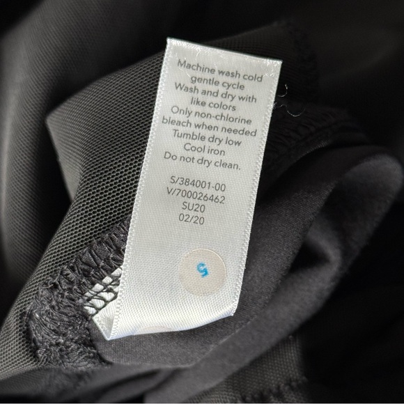 Athleta Attitude Pants - Black - Size 6 - Picture 9 of 9